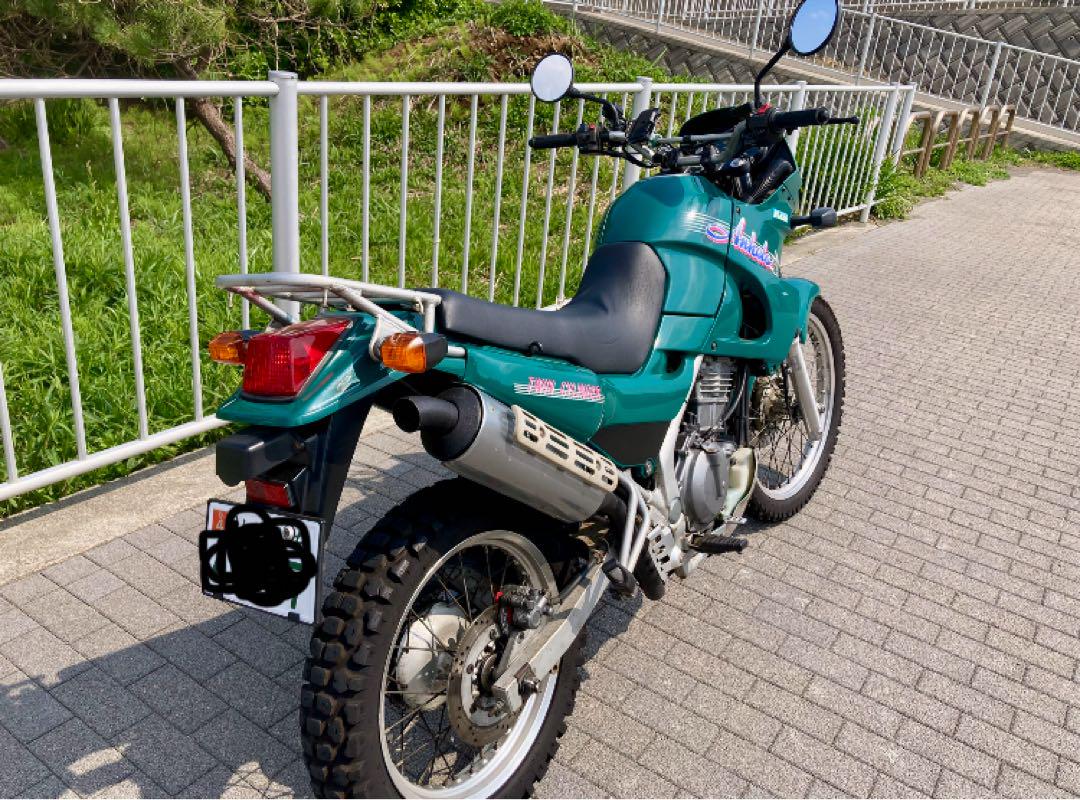 KLE250 アネーロ　神奈川