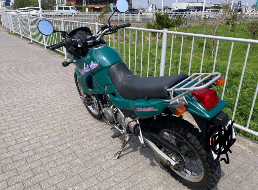 KLE250 アネーロ　神奈川