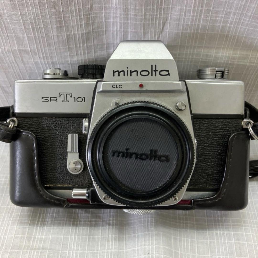 【ゆ40】ミノルタ SR101 ボディフィルムカメラ
