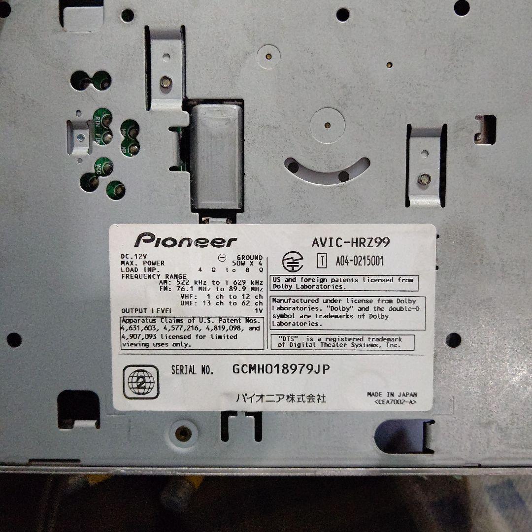 安い特価 送料込み‼️ HRZ99 HDDナビゲーション aS1GY-m14781624875 カロッツェリア HOTSALE