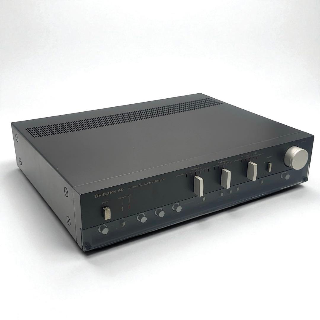 【外観美品】Technics テクニクス SU-A6 コントロールアンプ 現状品