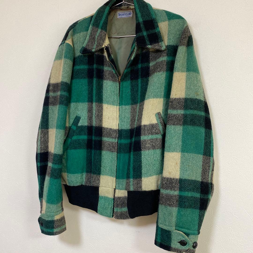 50s SPORTCLAD スポーツジャケット 50s SPORTCLAD スポーツジャケット