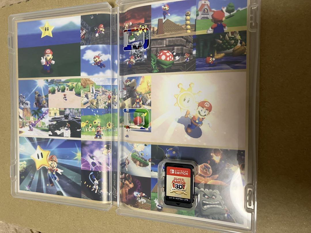 「スーパーマリオ 3Dコレクション」NintendoSwitch