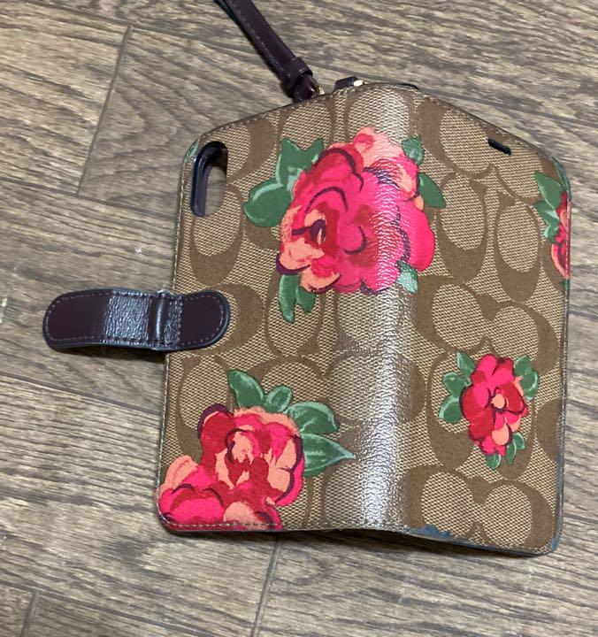 iPhoneⅩ ケース COACH