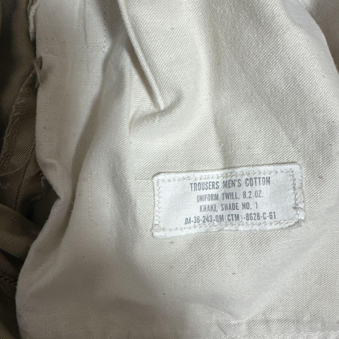 US ARMY chino チノパン