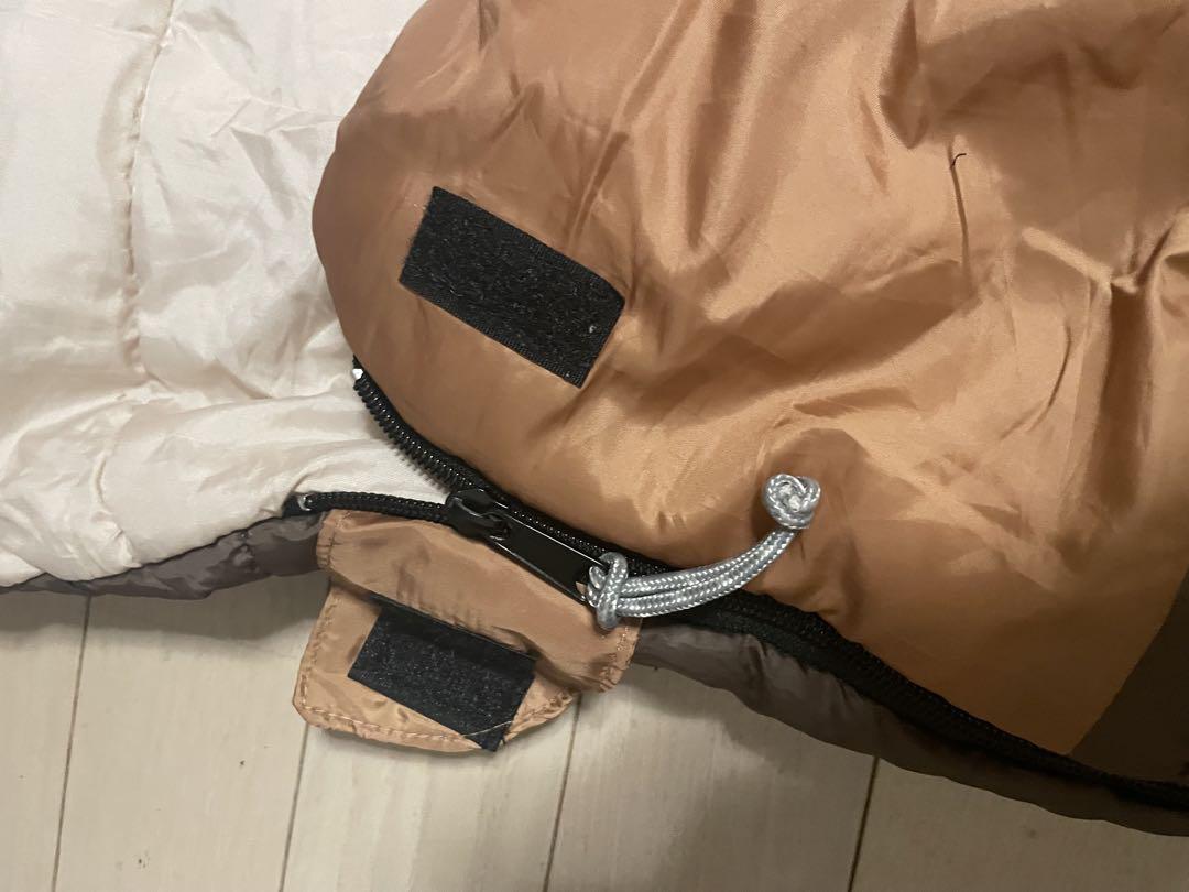 寝袋　ベアーズロック