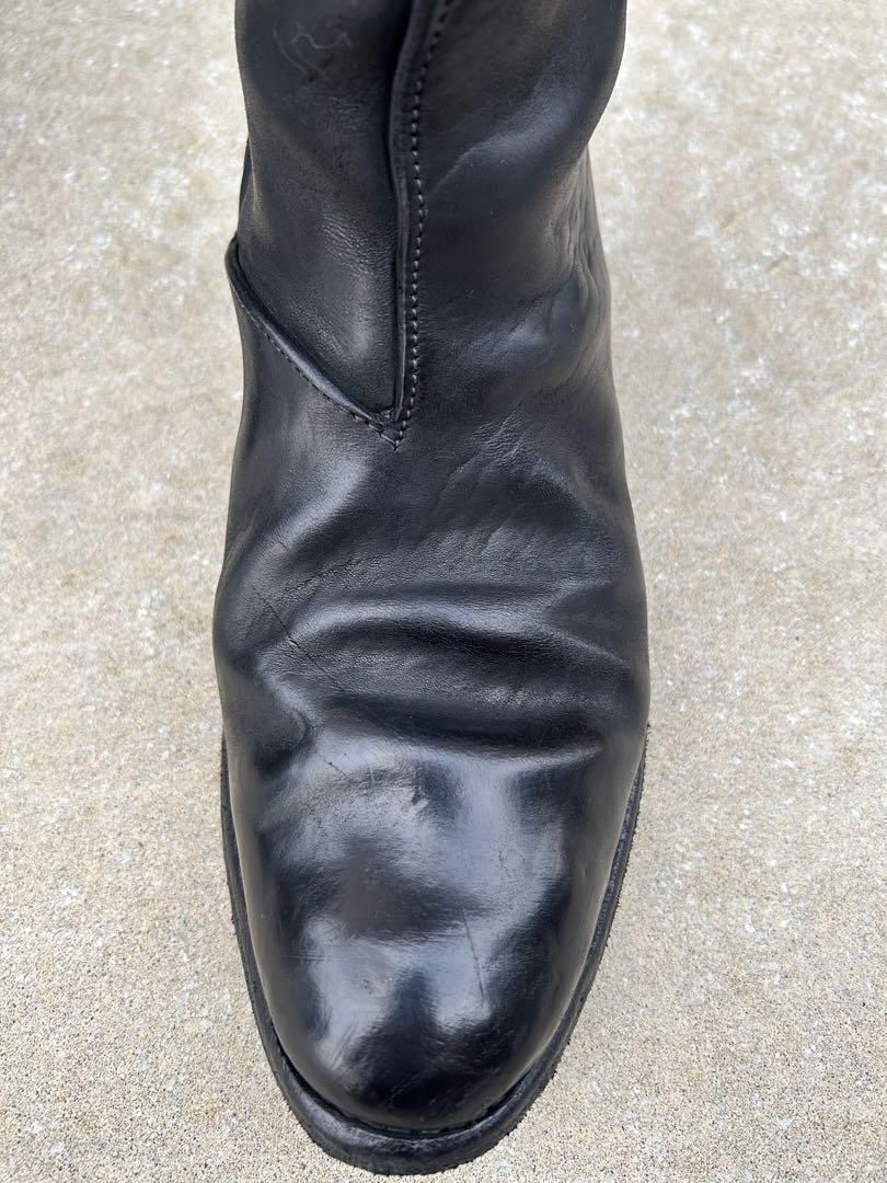 靴 DIAGONAL ZIP BOOTS AM/2601L LUC-PTC