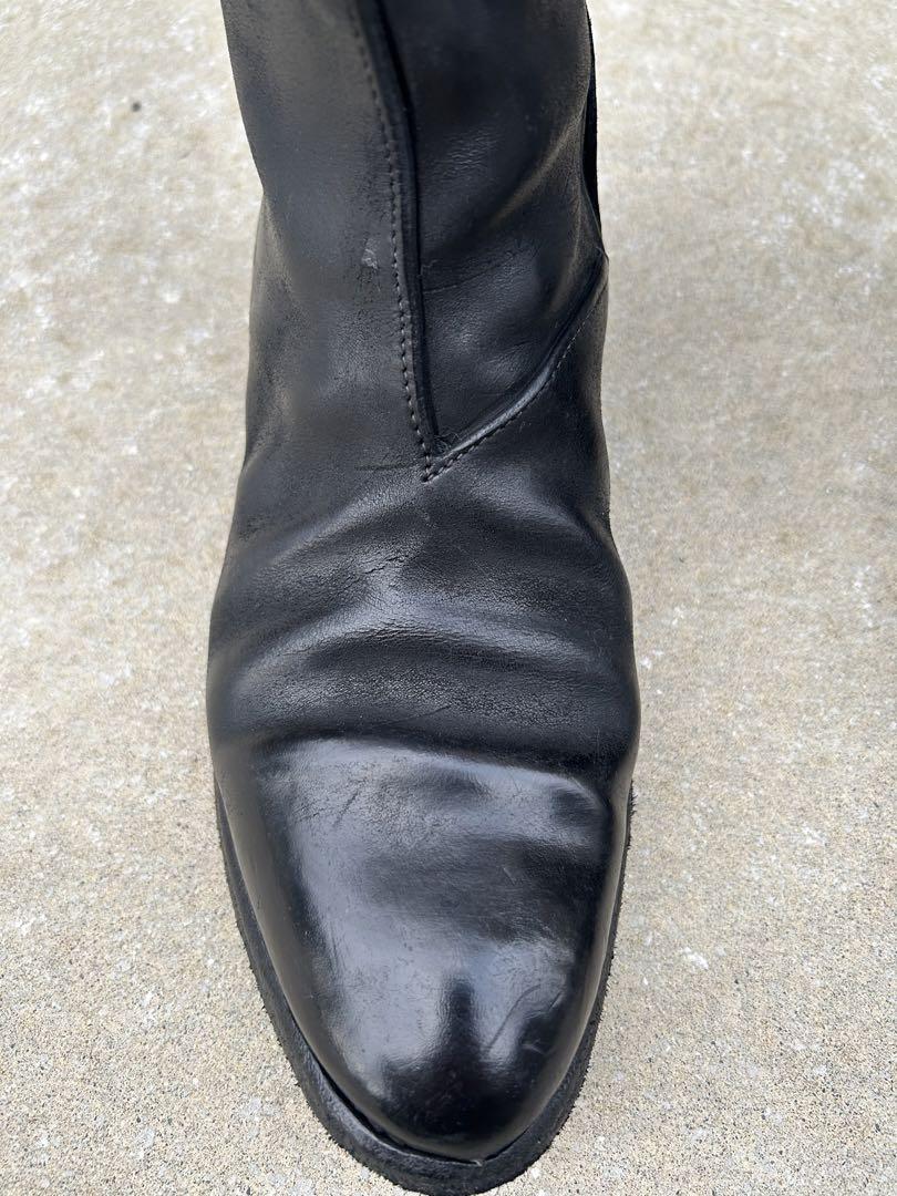 靴 DIAGONAL ZIP BOOTS AM/2601L LUC-PTC