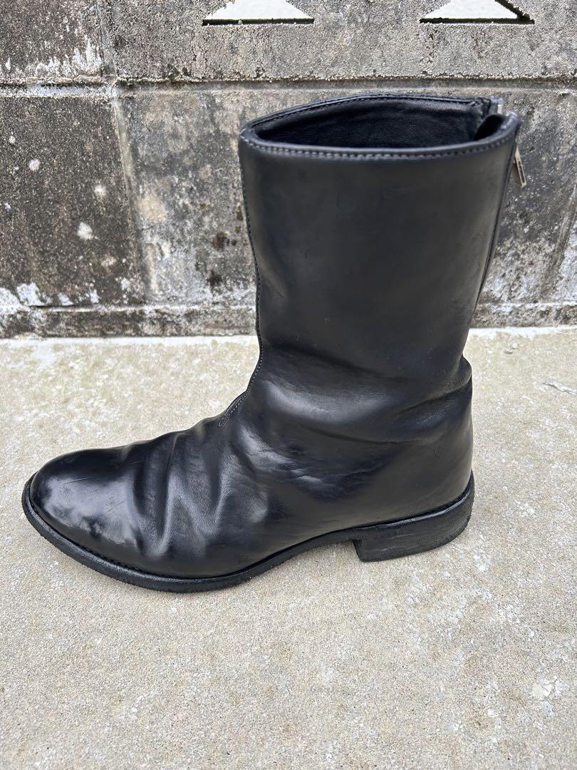 靴 DIAGONAL ZIP BOOTS AM/2601L LUC-PTC