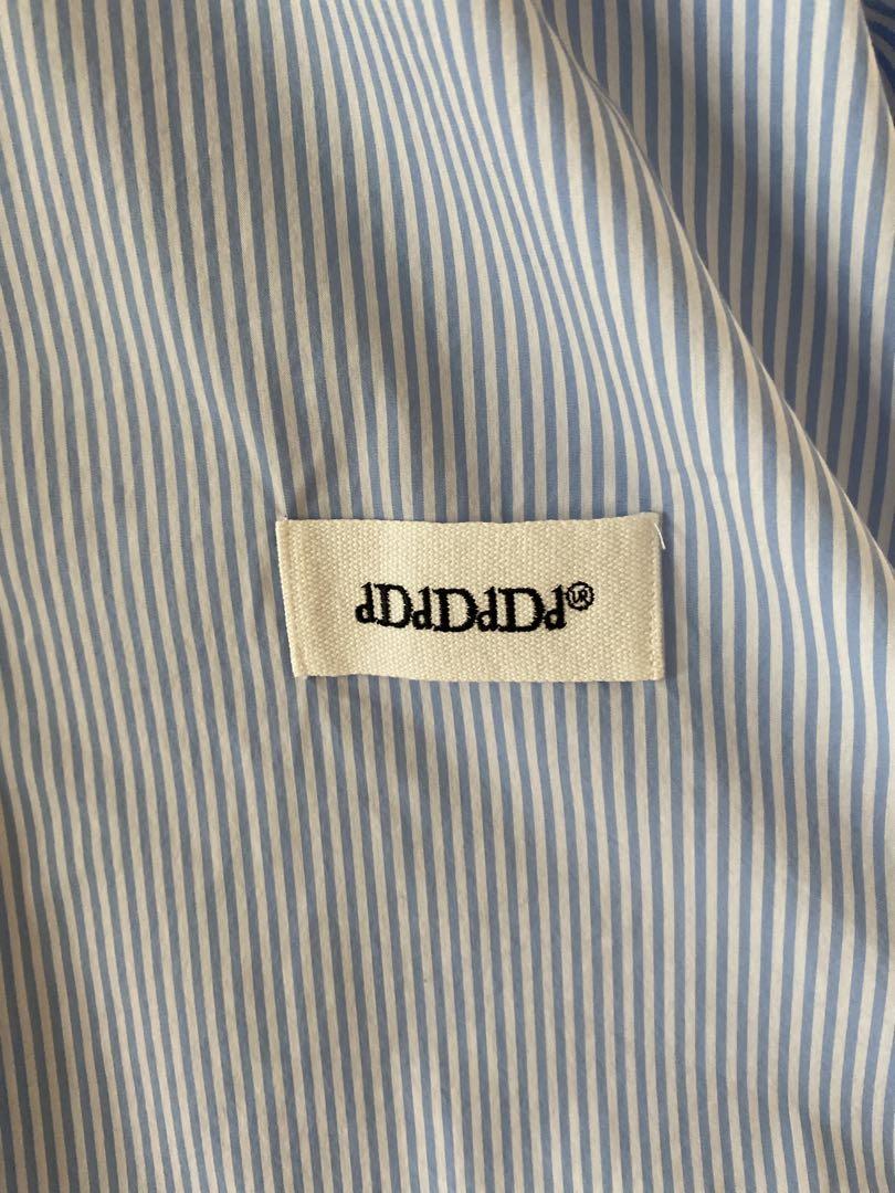 dDdDdDd ストライプシャツ　Ｌ　未使用