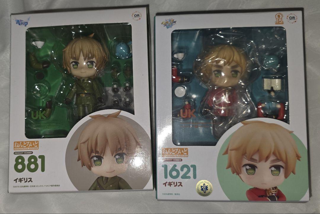 ねんどろいど ヘタリアのイギリス 2種