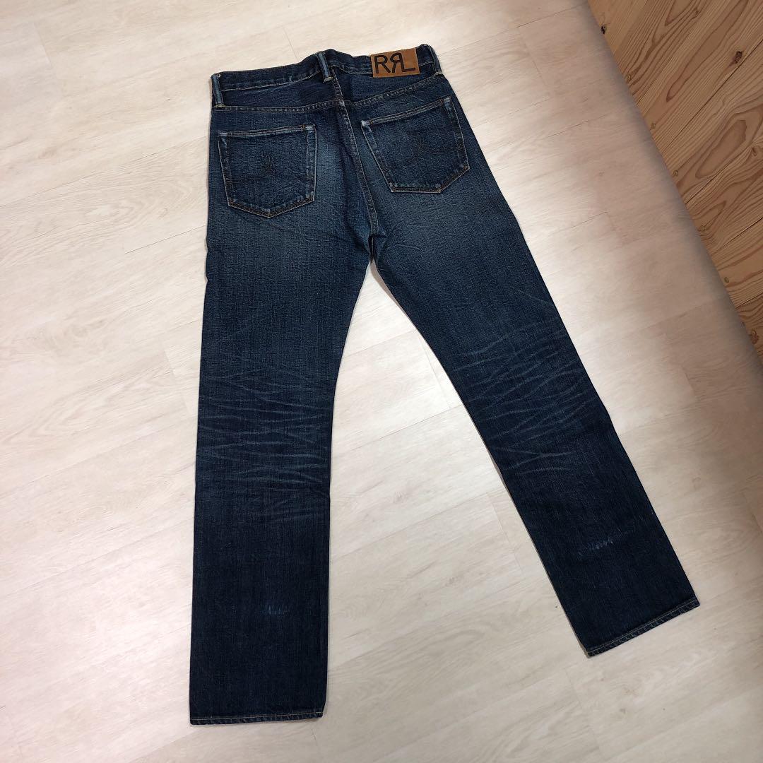 未使用 RRL ダブルアールエル ジーンズ W34 WEST COAST 赤耳
