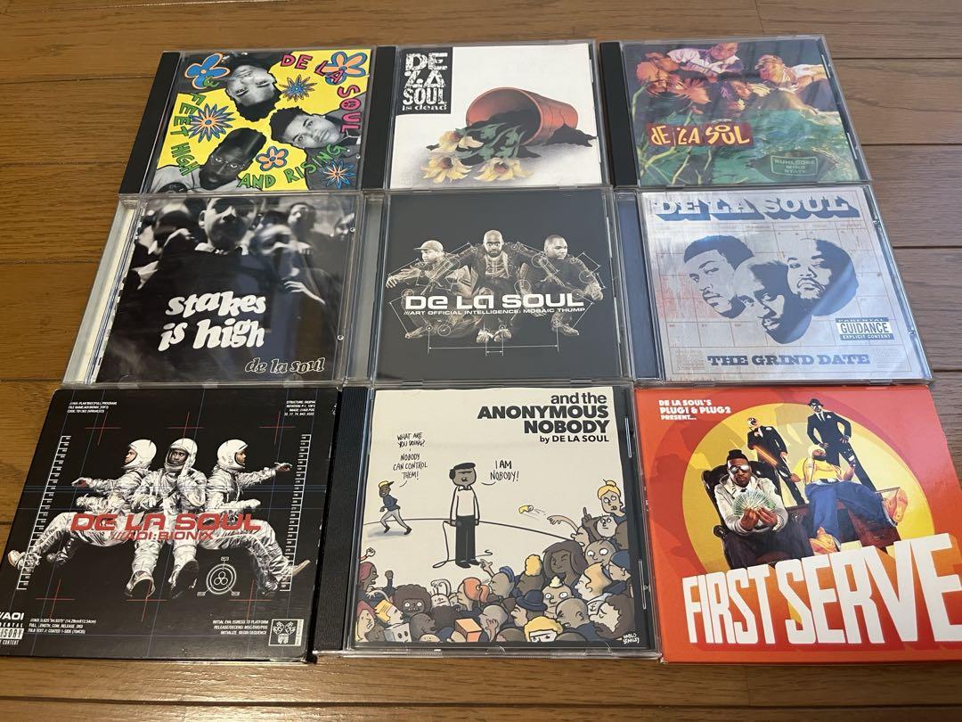 De La Soul アルバム 9枚セット De La Soul 9枚セット Hip Hop - メルカリ