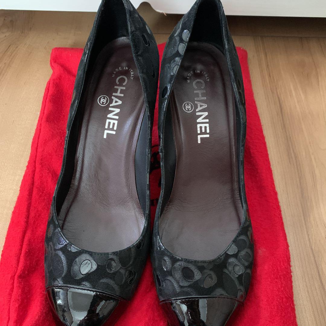 特価ブランド パンプス CHANEL シャネル ブラック - ハイヒール/パンプス - cronoslab.org 特価ブランド パンプス CHANEL シャネル ブラック - ハイヒール/パンプス - cronoslab.org
