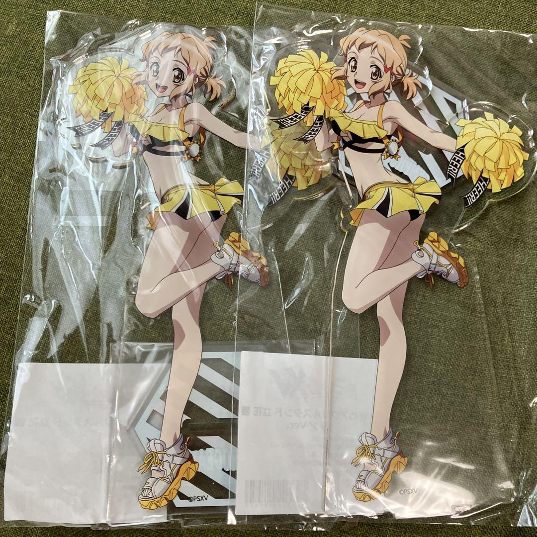 姫絶唱シンフォギアXV アクリルスタンド 立花響 添い寝ver 2種