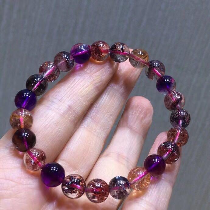 43%割引ピンク系華麗 ⭐︎【高級】フラワー パープルルチル スーパーセブン ブレスレット 8mm ブレスレット アクセサリーピンク系-CORRETORAVERAMENDES.COM.BR 43%割引ピンク系華麗 ⭐︎【高級】フラワー パープルルチル スーパーセブン ブレスレット 8mm ブレスレット アクセサリーピンク系-CORRETORAVERAMENDES.COM.BR