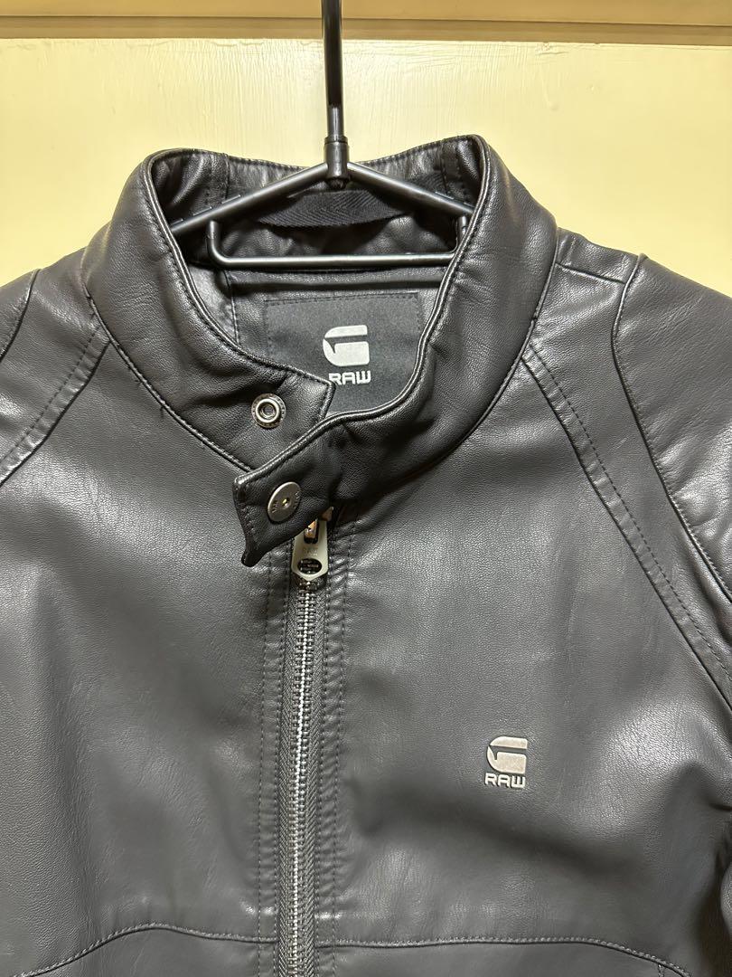 G-STAR RAW レザージャケット Sサイズ