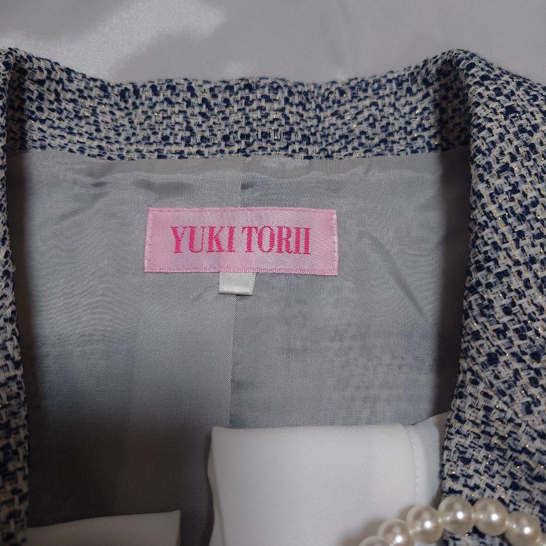 YUKI TORII ツイードセレモニースーツ