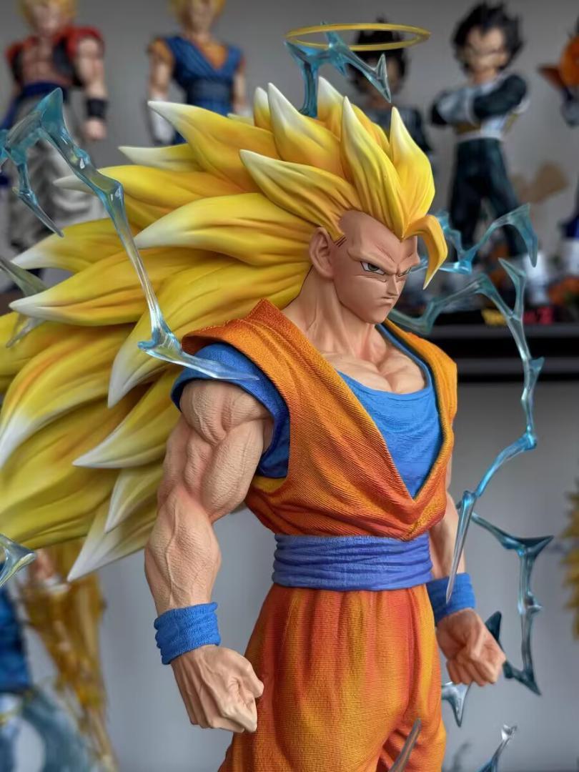 ドラゴンボール 孫悟空 スーパーサイヤ人3 ガレージキット