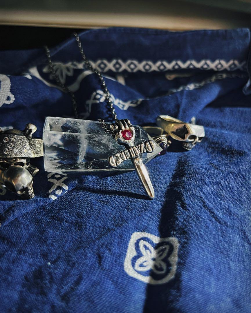 [希少] ジョニーデップ “Gonzo” ネックレス シルバー925 レア