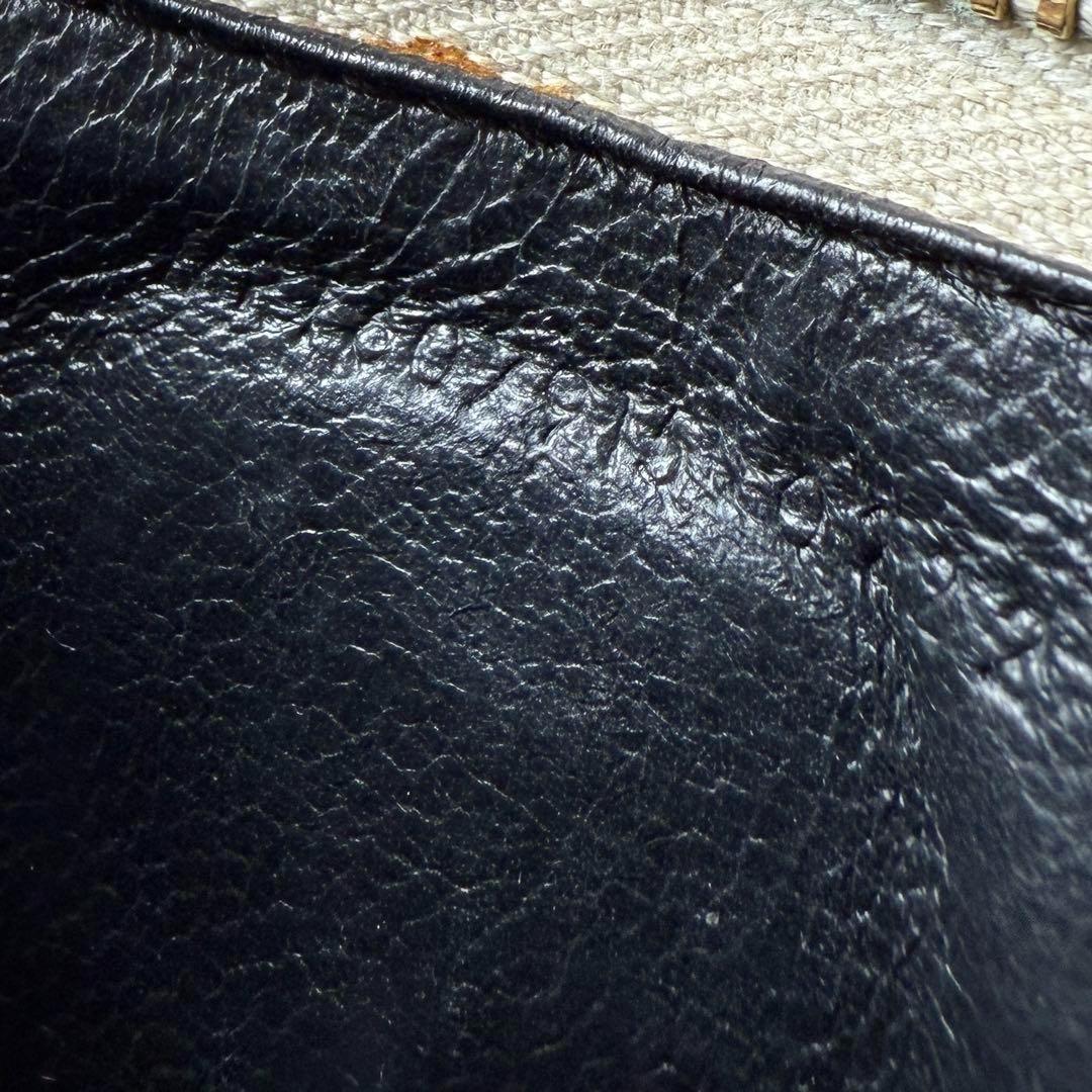サンローラン フラグメントケース YSL カサンドラ キャビアスキン カード入れ