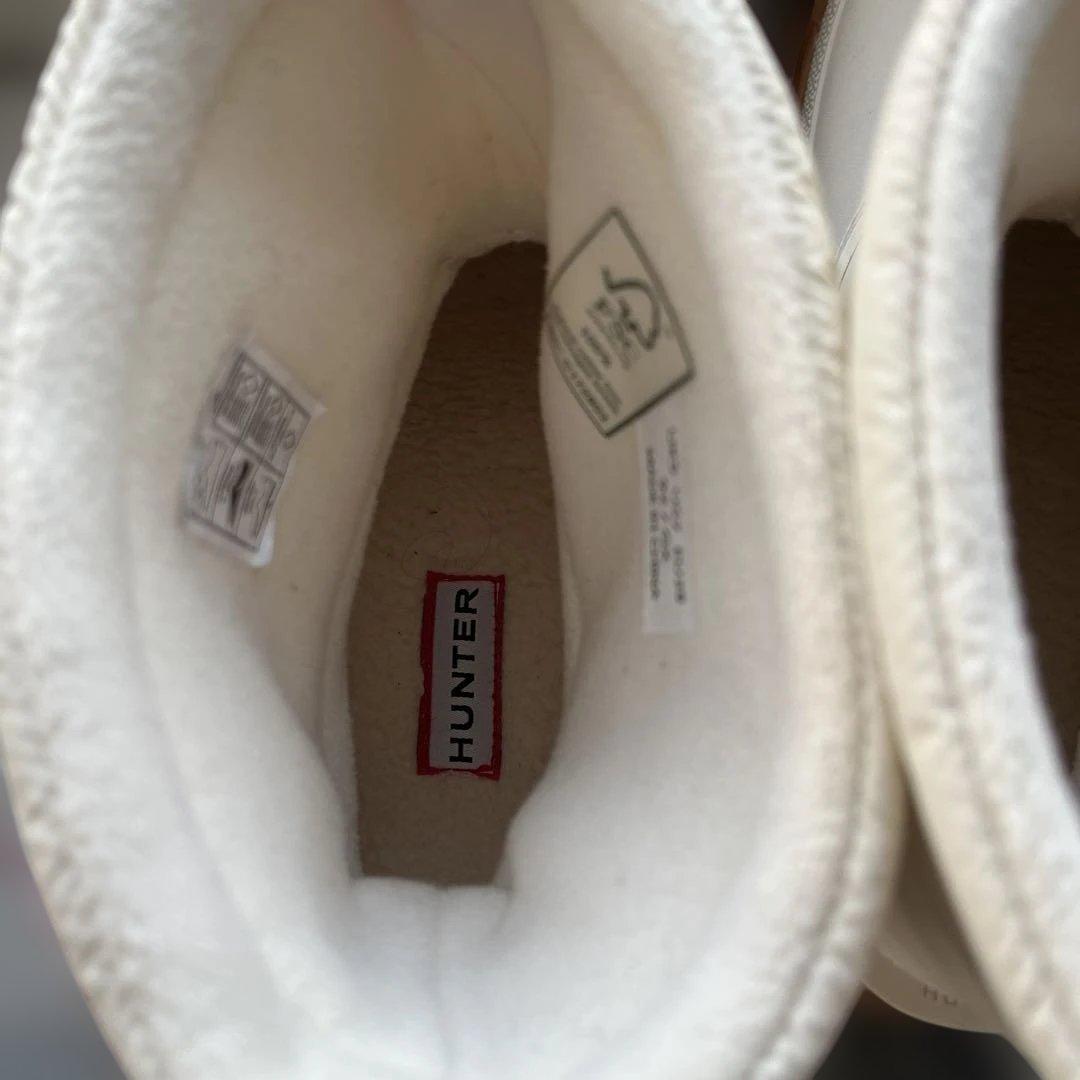 【美品】HUNTER スノーブーツ 【美品】HUNTER スノーブーツ