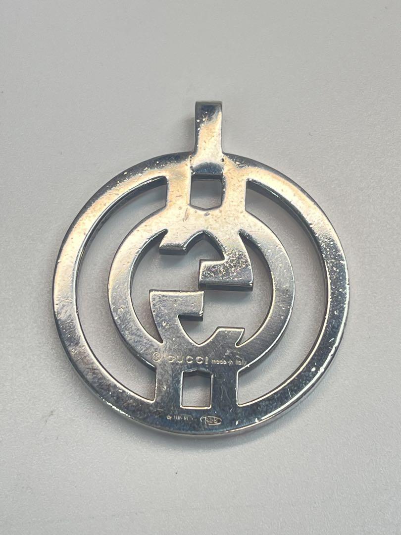 GUCCI(グッチ)シルバーペンダントトップ