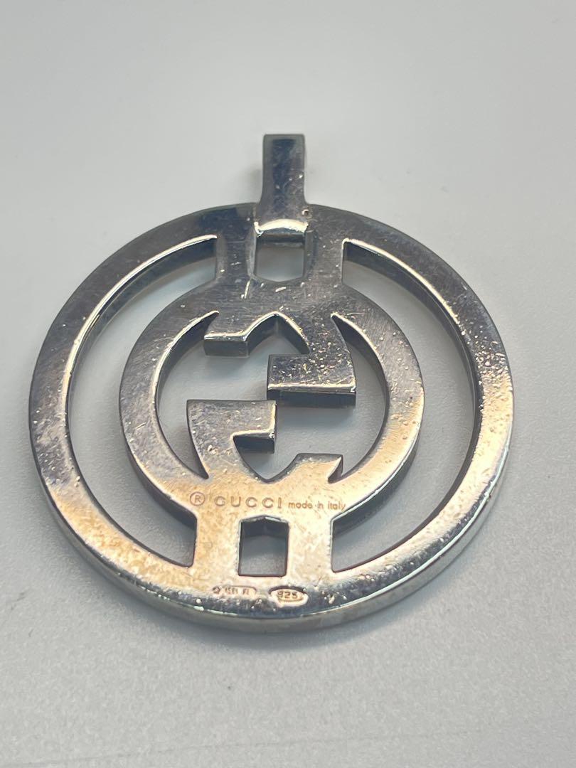 GUCCI(グッチ)シルバーペンダントトップ
