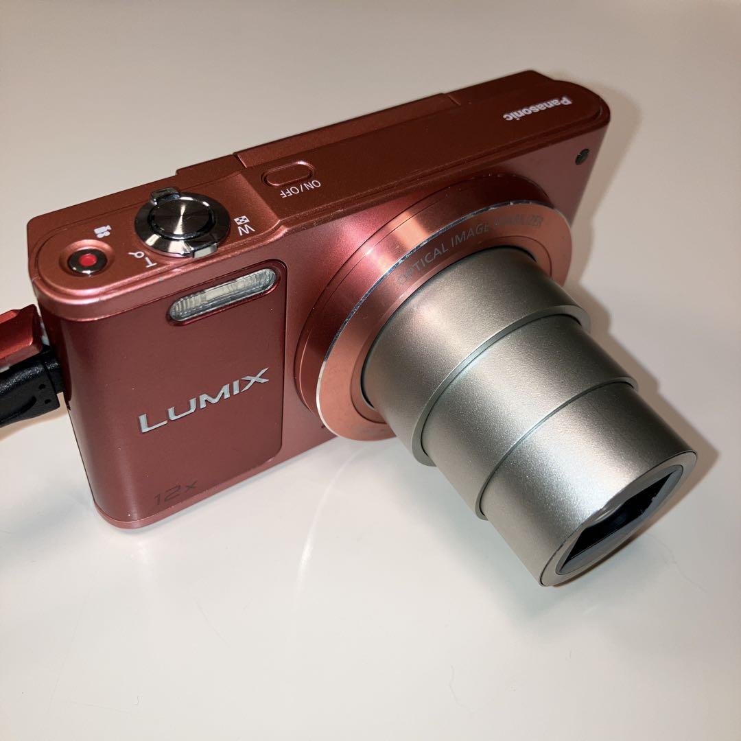 Panasonic LUMIX DMC-SZ10 ピンク