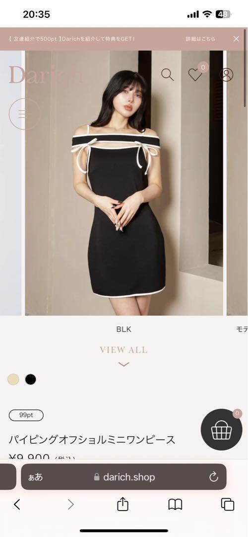 ◯DIANE von FURSTENBERG ミニワンピースサイズ4