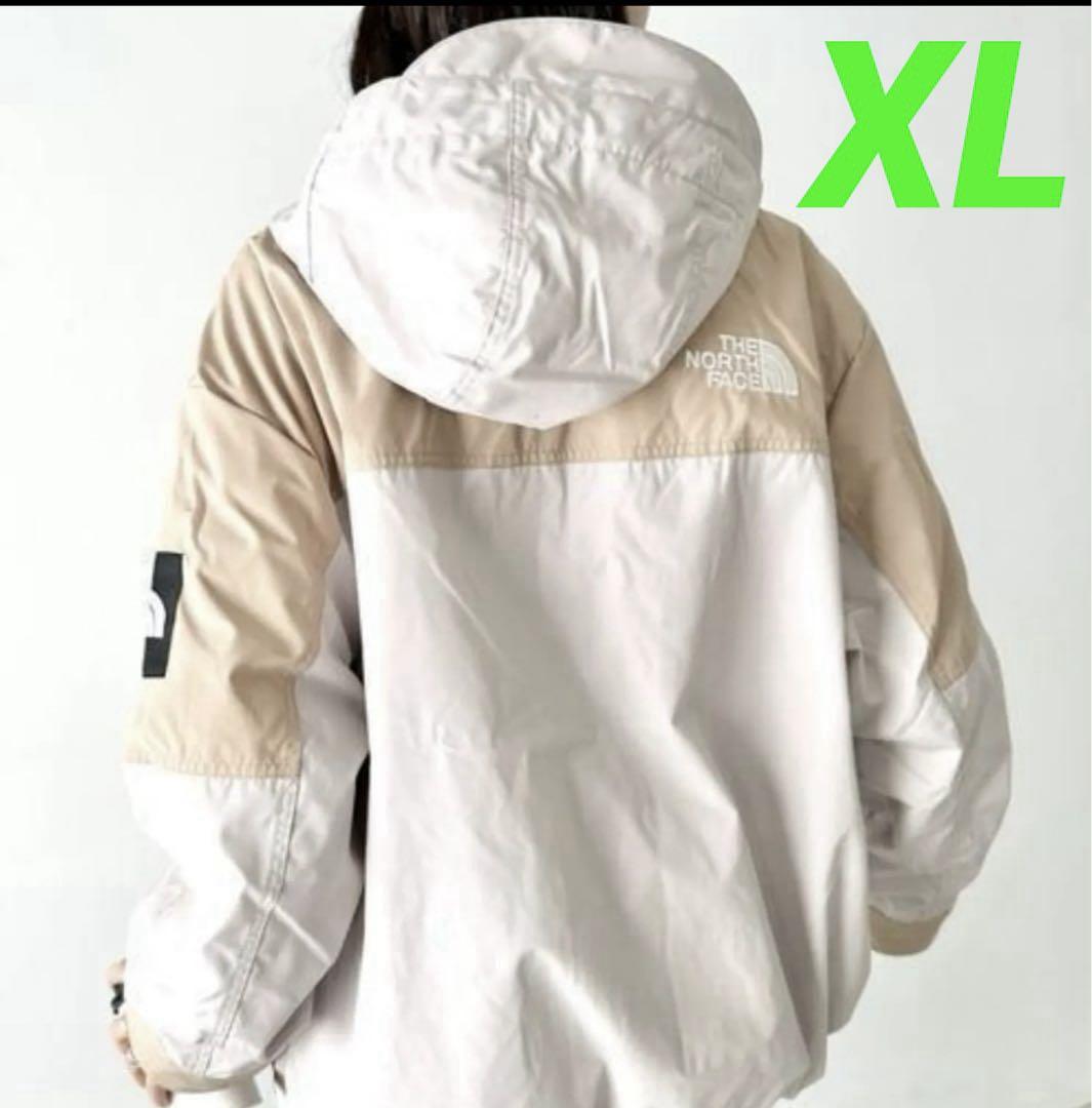 ノースフェイス RANGER JACKETホワイトサンドXL 韓国限定 新品