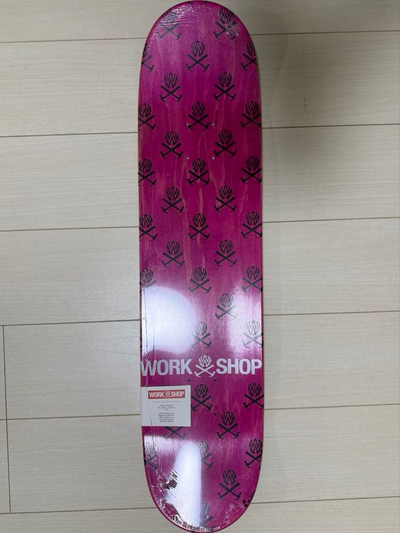 WORK SHOP スケートボードデッキ