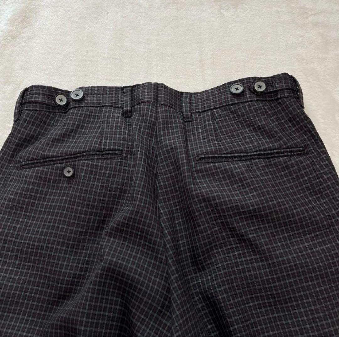 UNITED TOKYO スーツセットアップ　チェック　ジャケットL  パンツM