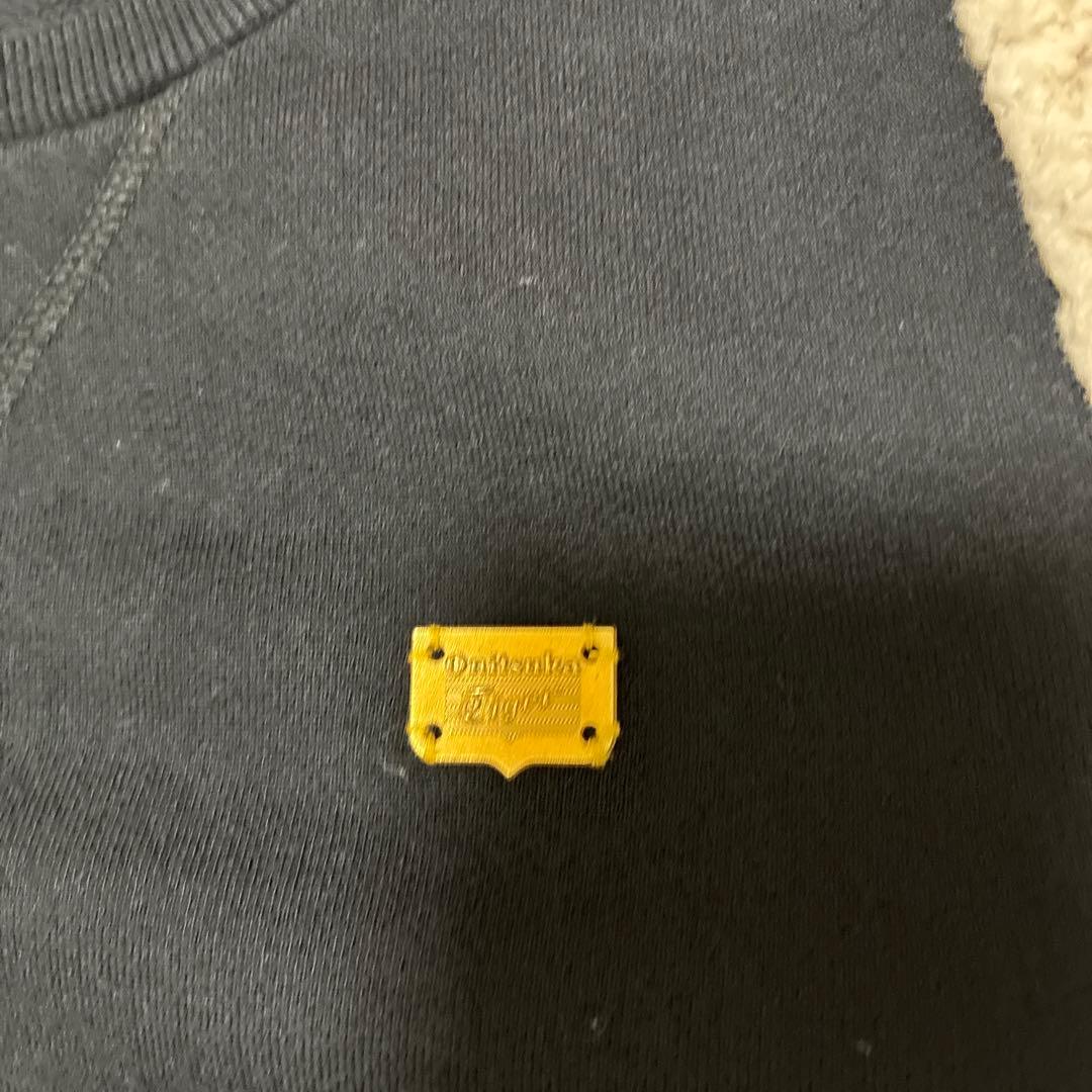 袖異素材 アシックスL