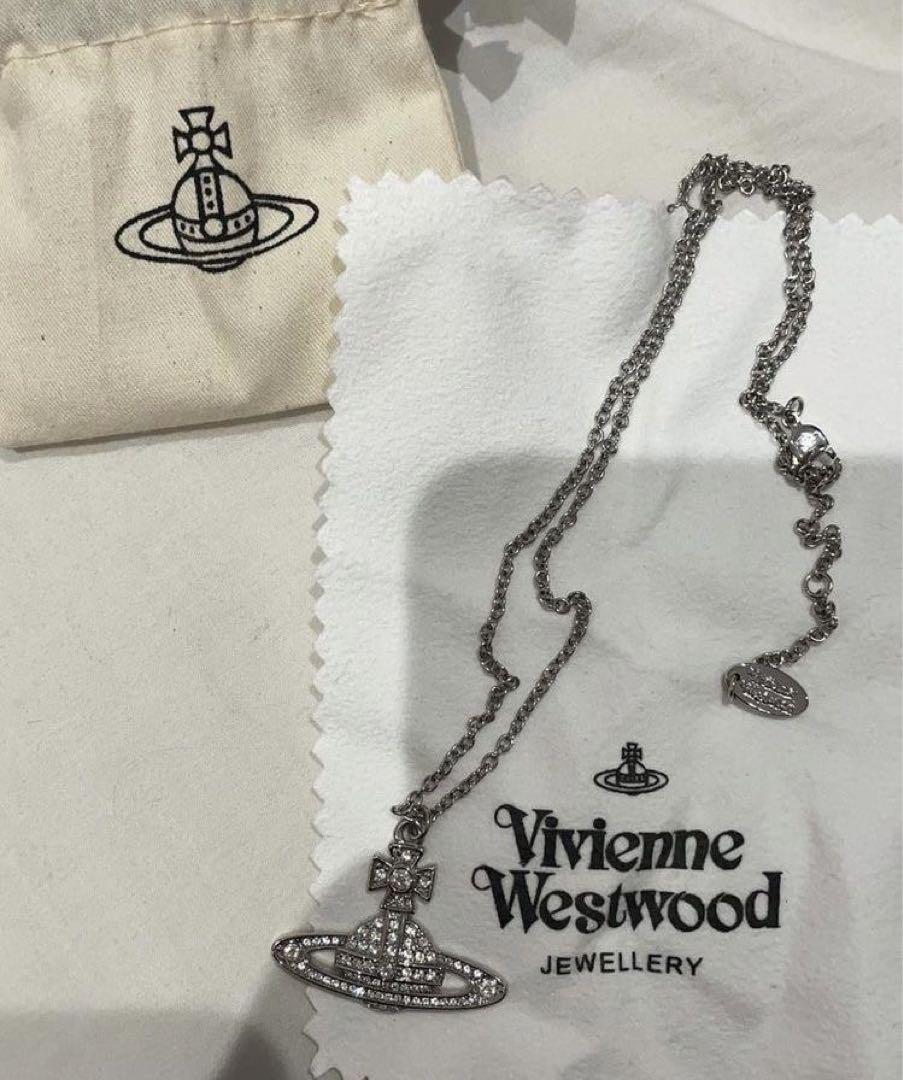 Vivienne Westwood 土星ネックレス - メルカリ