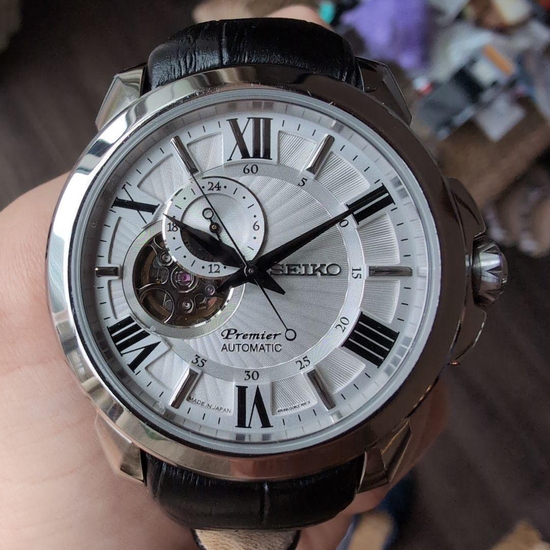 SEIKO Premier 自動巻き腕時計