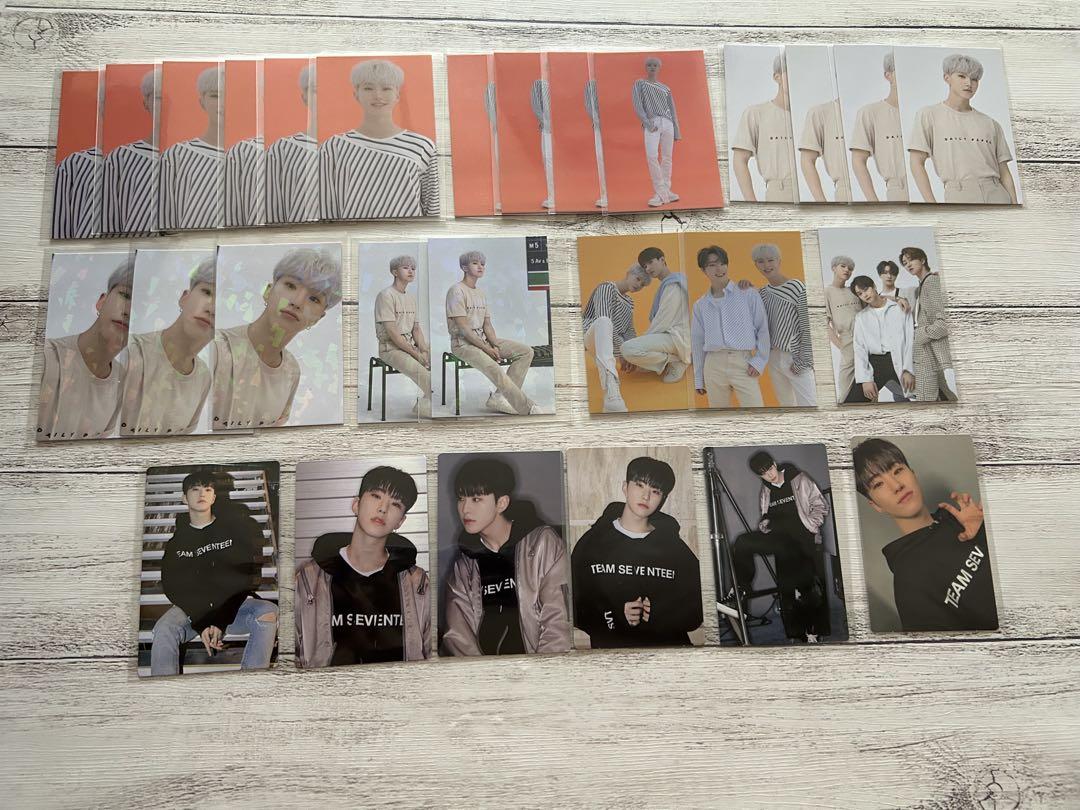seventeen セブチ ケレン ホシ トレカ セット