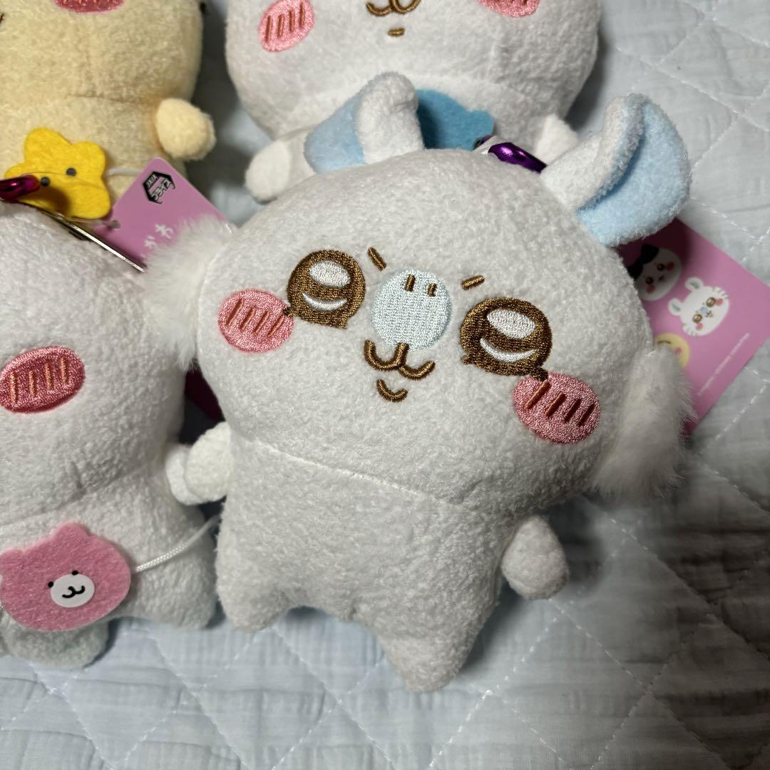 ちいかわ がま口ポーチ  ちいかわ  ハチワレ モモンガ うさぎ ４種セット