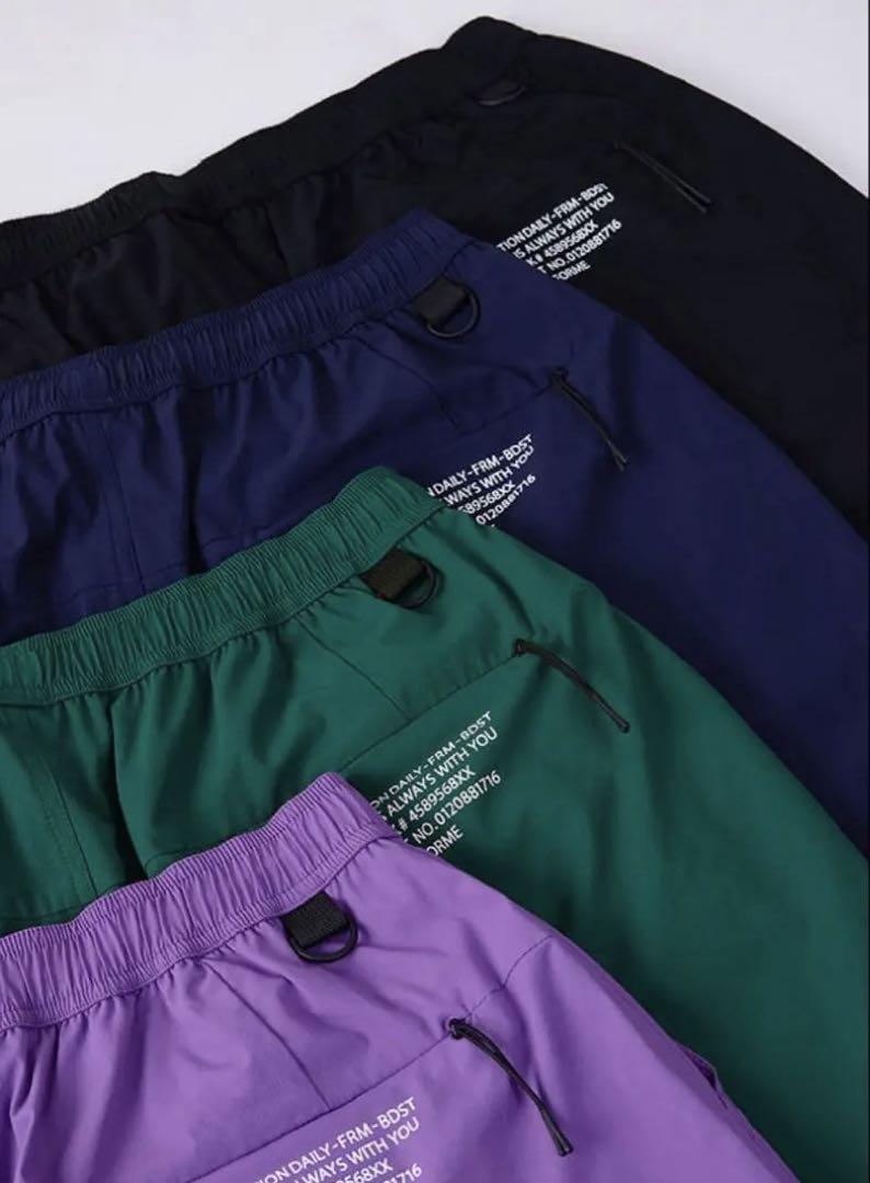 FORME MEN'S SHORT PANTS メンズショートパンツ ブラックL