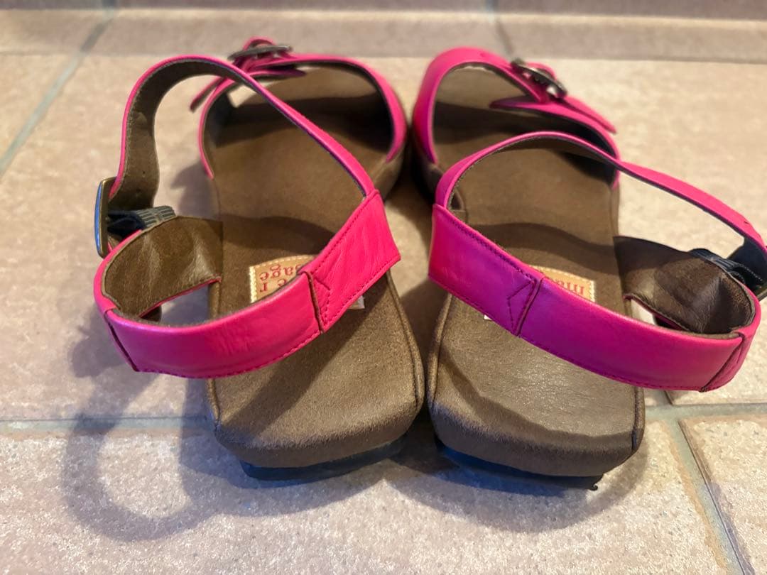 卑弥呼サンダルTAKERU ピンク ウォーターマッサージ