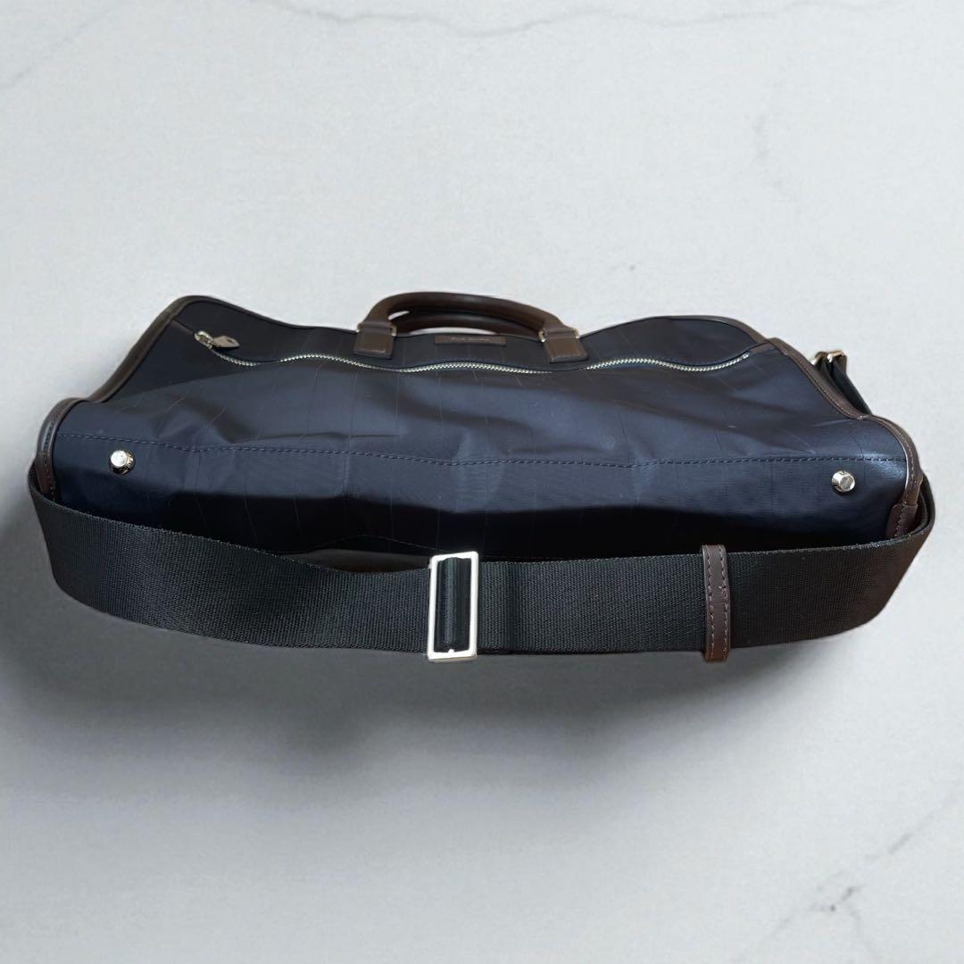 Paul Smith 2WAY ショルダーバッグ ナイロン レザー ネイビー Paul Smith 2WAY ショルダーバッグ ナイロン レザー ネイビー