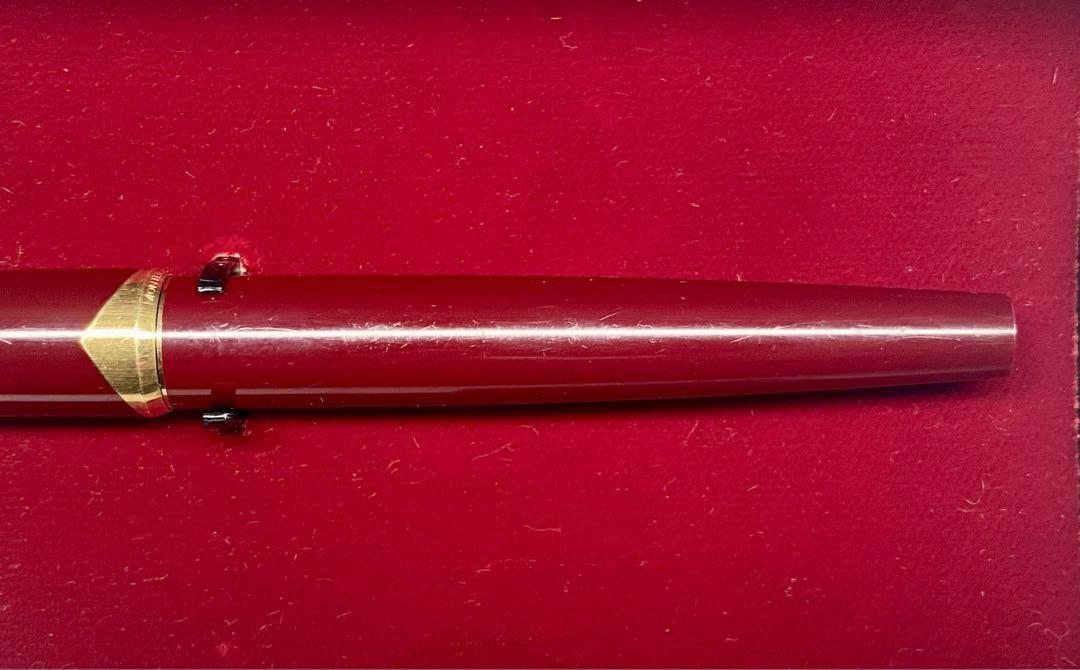 MONTBLANC レッド 万年筆