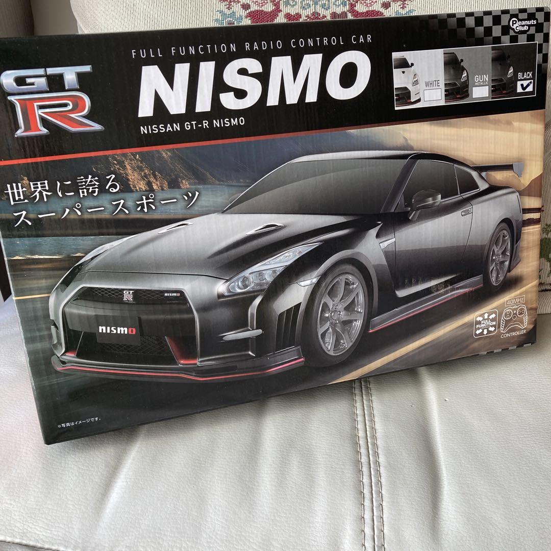 新品⭐️未開封 NISSAN GTR NISMO ラジコン - メルカリ