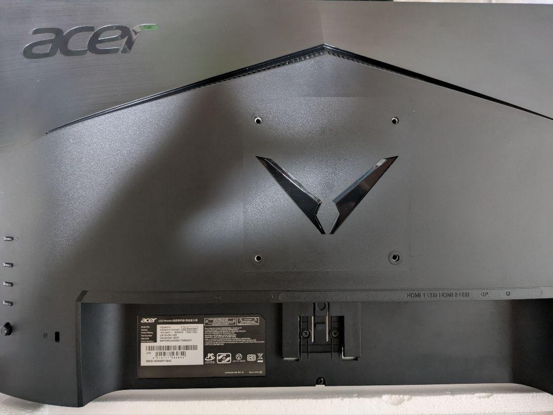 acer VG240YU bmiipfx 24インチ ゲーミングモニター