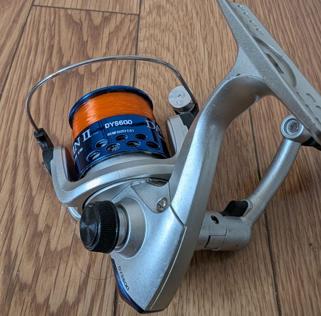 2つセット　トレンドキャスター 20-270、DYS600 DayスピンII