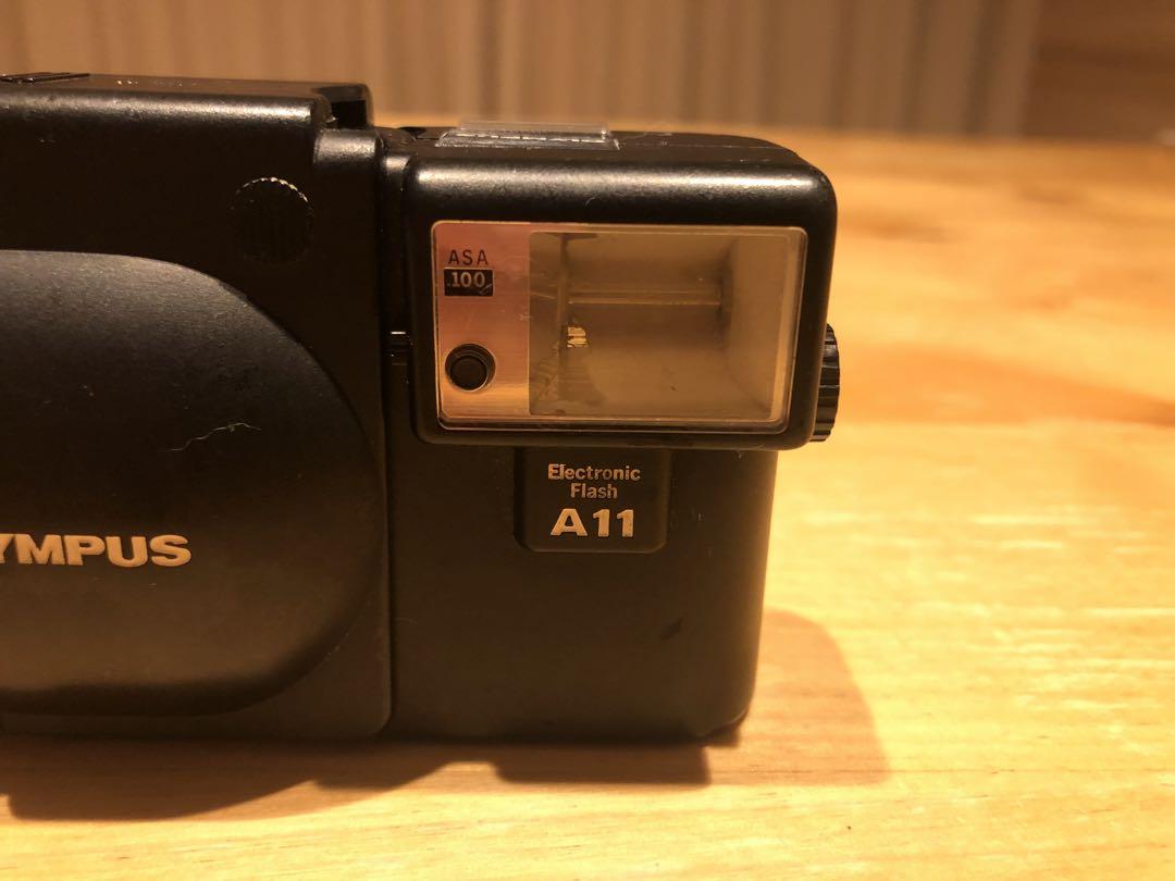 OLYMPUS A11 電動フィルムカメラ