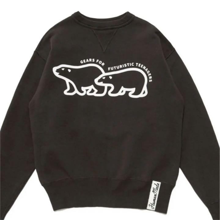 human made crewneck sweatshirt！