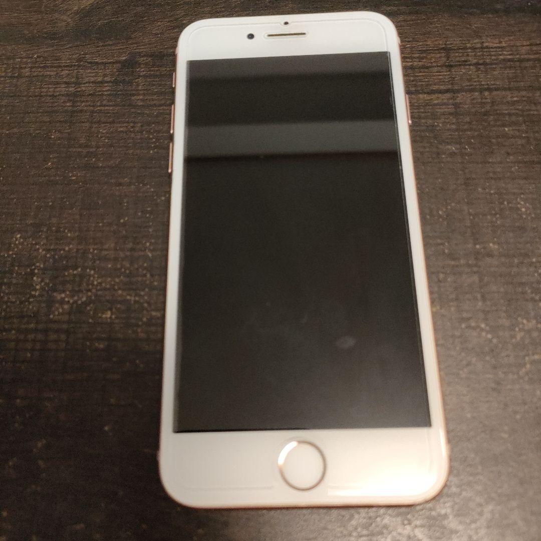 iPhone8[64GB] SIMロック解除 au/UQ シルバー【安心保証】