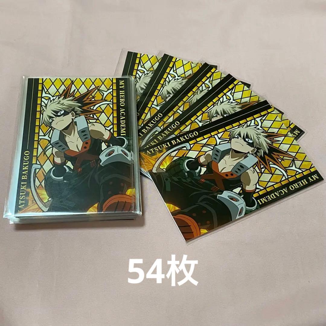 ベルギー製 僕のヒーローアカデミア ヒロアカ 爆豪 ステンドグラス