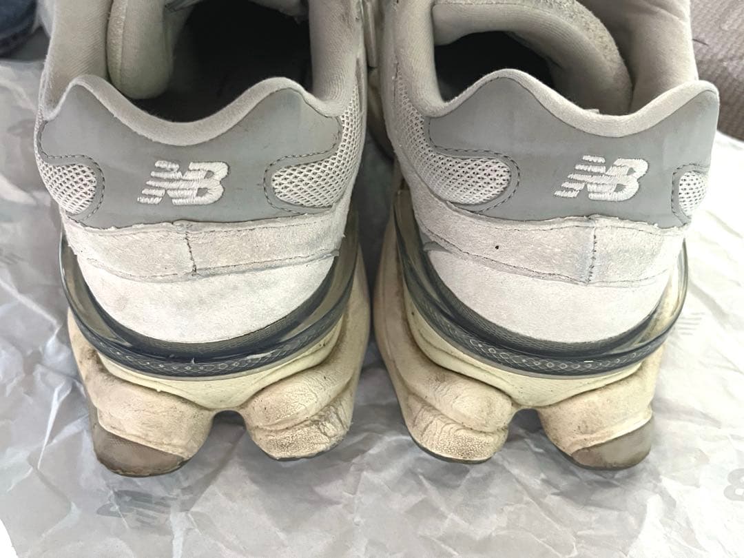 New Balance U9060ECA ホワイト スニーカー